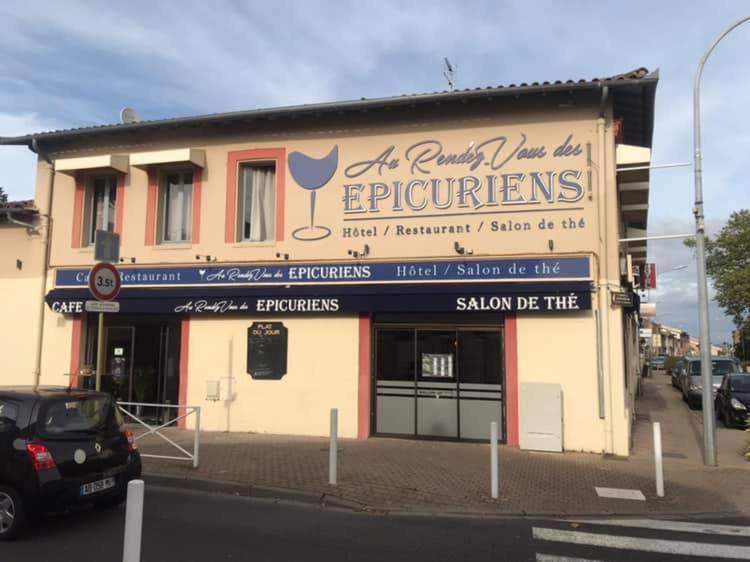 图尔内菲乌勒 Au Rendez Vous Des Epicuriens酒店 外观 照片